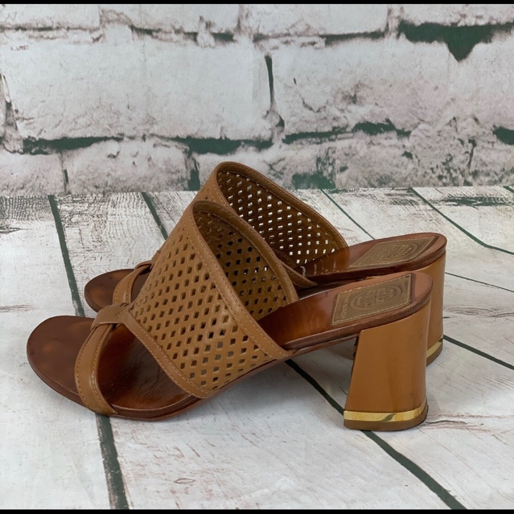 Tory Burch block heel